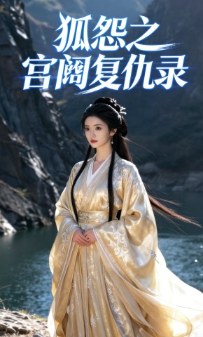 短剧《狐怨之宫阙复仇录》海报