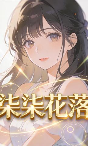 短剧《柒柒花落》海报