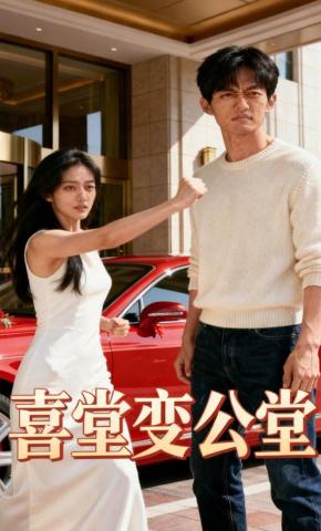 短剧《喜堂变公堂》海报