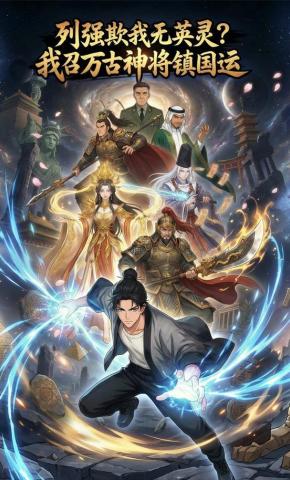 短剧《列强欺我无英灵？我召万古神将镇国运》海报