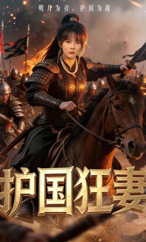 短剧《护国狂妻》海报