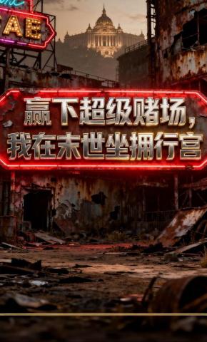 短剧《赢下超级赌场，我在末世坐拥行宫》海报