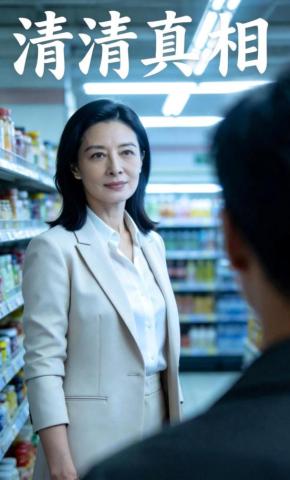 短剧《清清真相》海报