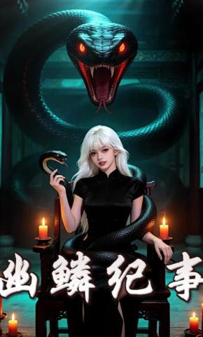 短剧《幽鳞纪事》海报