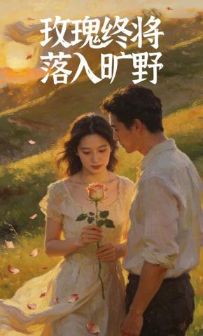 短剧《玫瑰终将落入旷野》海报