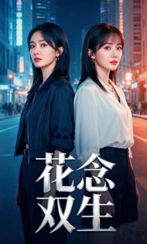 短剧《花念双生》海报