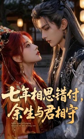 短剧《七年相思错付，余生与君相守》海报