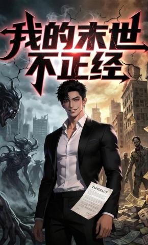 短剧《我的末世不正经》海报