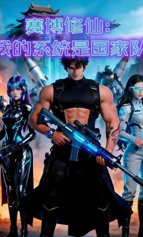 短剧《赛博朋克：我的系统是国家队》海报