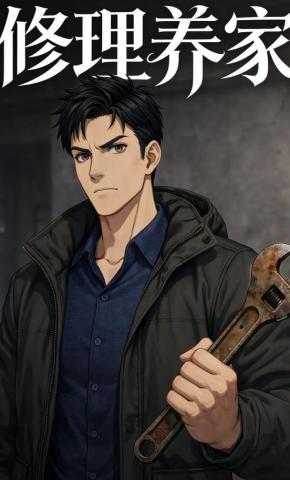 短剧《修理养家》海报