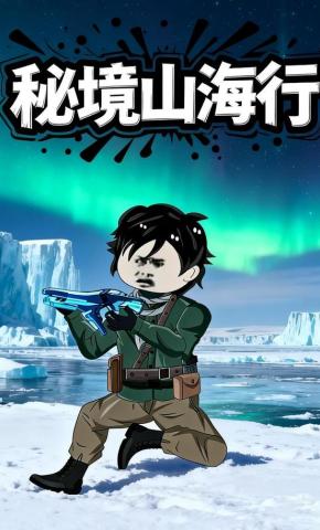 短剧《秘境山海行》海报