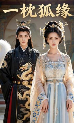 短剧《一枕狐缘》海报