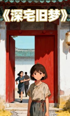 短剧《深宅旧梦》海报