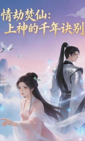 短剧《情劫焚仙：上神的千年诀别》海报