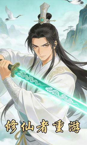 短剧《修仙者重游》海报