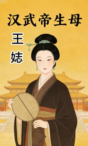 短剧《汉武帝生母王娡》海报
