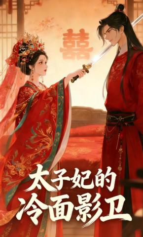 短剧《太子妃的冷面影卫》海报