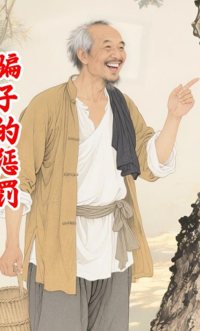 短剧《骗子的惩罚》海报