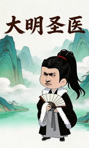 短剧《大明圣医》海报