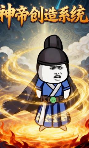 短剧《神帝创造系统》海报