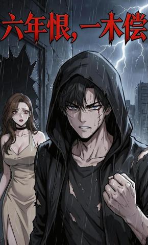 短剧《六年恨，一木偿》海报