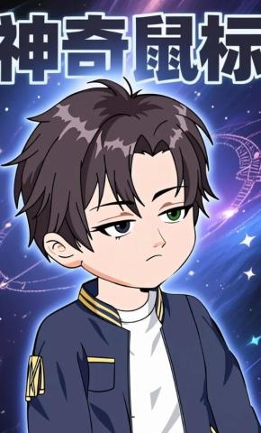 短剧《神奇鼠标》海报