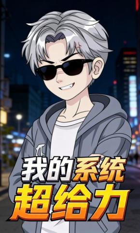 短剧《我的系统超给力》海报
