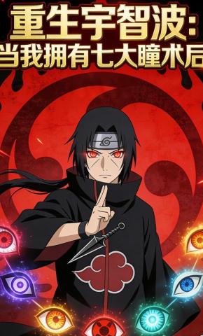 短剧《重生宇智波：当我拥有七大瞳术后》海报