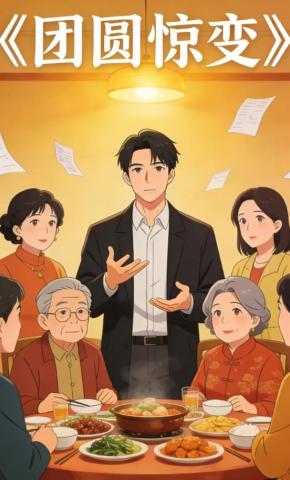 短剧《团圆惊变》海报