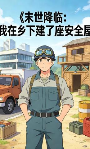 短剧《末世降临：我在乡下建了座安全屋》海报
