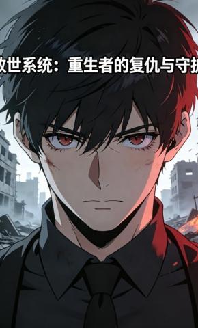 短剧《救世系统：重生者的复仇与守护》海报