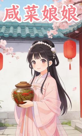 短剧《咸菜娘娘》海报