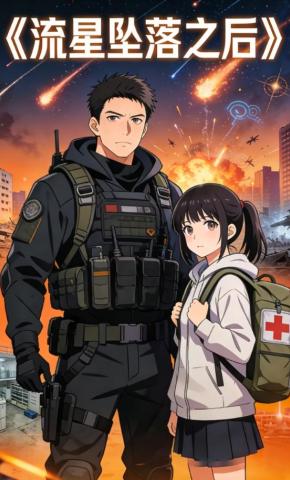 短剧《流星坠落之后》海报