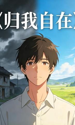 短剧《归我自在》海报