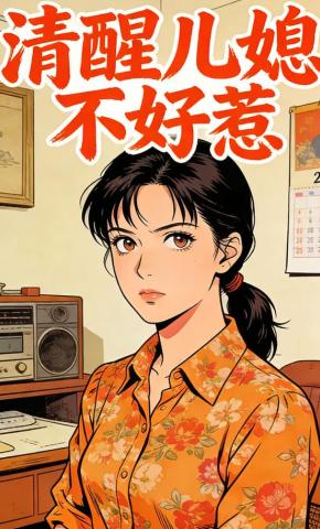 短剧《清醒儿媳不好惹》海报