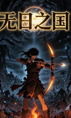 短剧《无日之国》海报