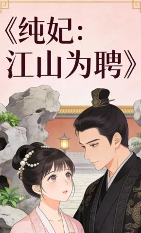 短剧《纯妃：江山为聘》海报