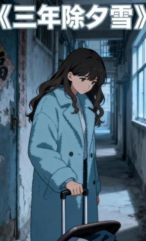 短剧《三年除夕雪》海报