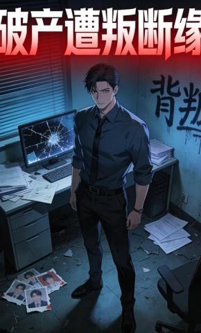 短剧《破产遭叛断缘》海报