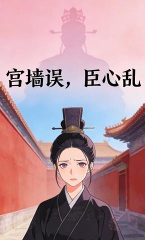 短剧《宫墙误，臣心乱》海报