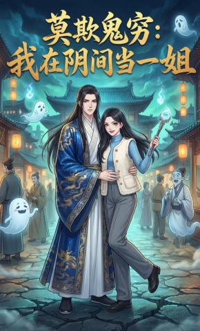 短剧《莫欺鬼穷：我在阴间当一姐》海报