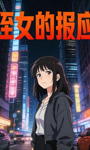 短剧《侄女的报应》海报