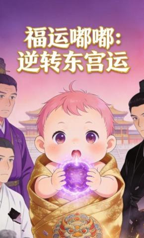 短剧《福运嘟嘟：逆转东宫运》海报