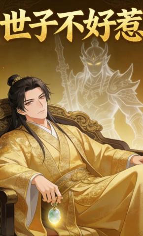 短剧《世子不好惹》海报