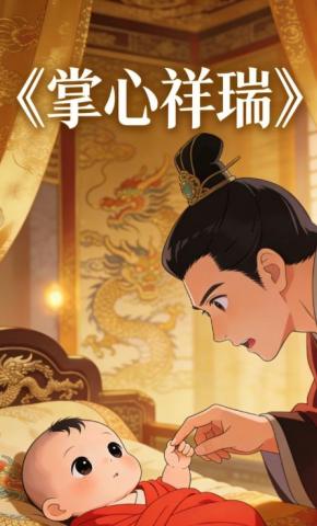 短剧《掌心祥瑞》海报