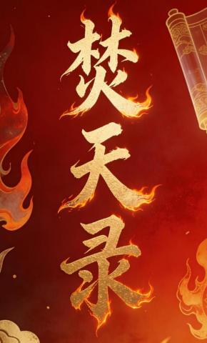 短剧《焚天录》海报