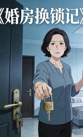 短剧《婚房换锁记》海报