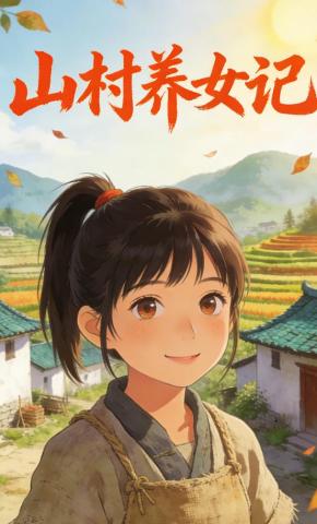 短剧《山村养女记》海报