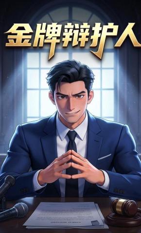 短剧《金牌辩护人》海报