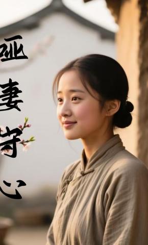 短剧《哑妻守心》海报